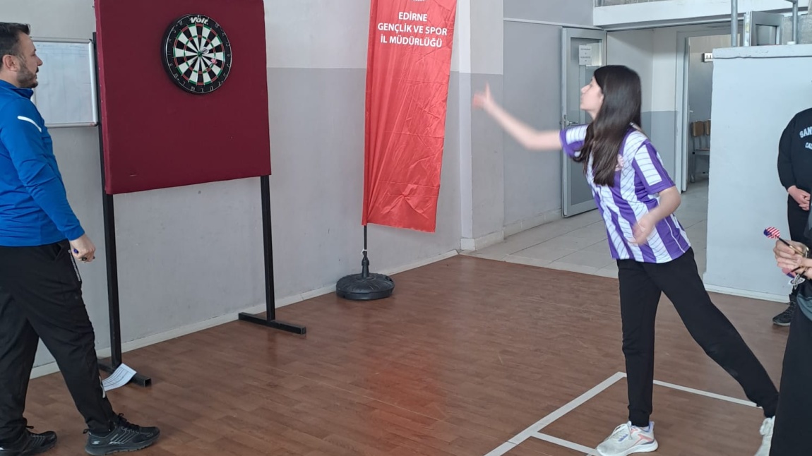 Havsa İlçesi Okullararası Dart Turnuvasında dereceye girdik.